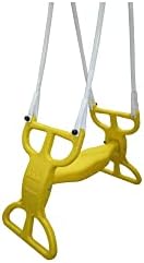 Metalowy zestaw huśtawek dla d – Kids Outdoor Slide Set recenzja i cena