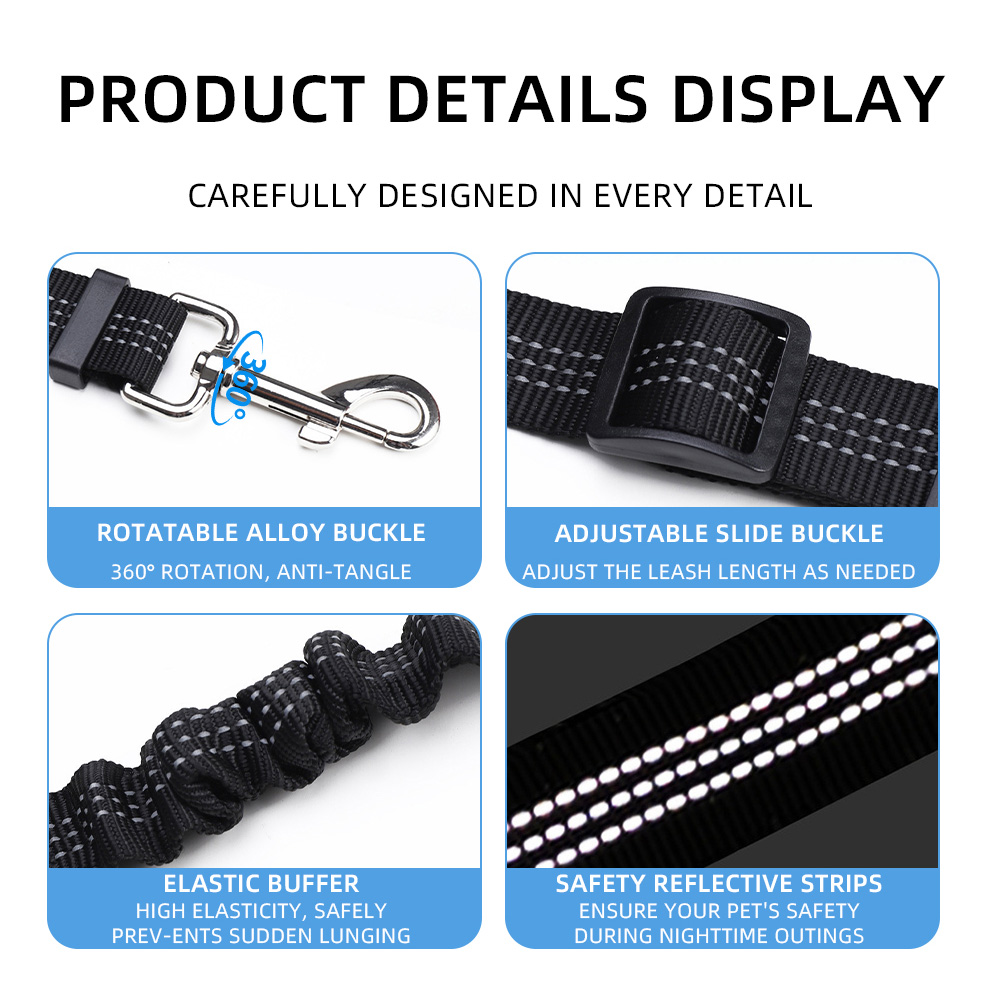 Regulowany elastyczny pas bezp – Swing Seat Belt recenzja i cena