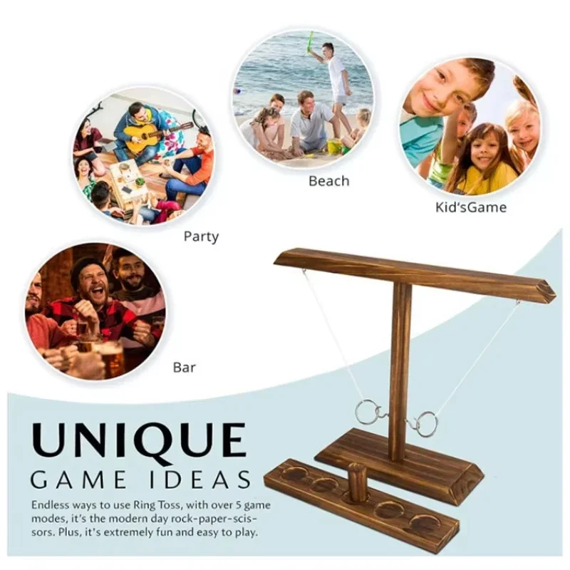 Gry w rzucanie obręczami dla d – Kids Outdoor Ladder recenzja i cena