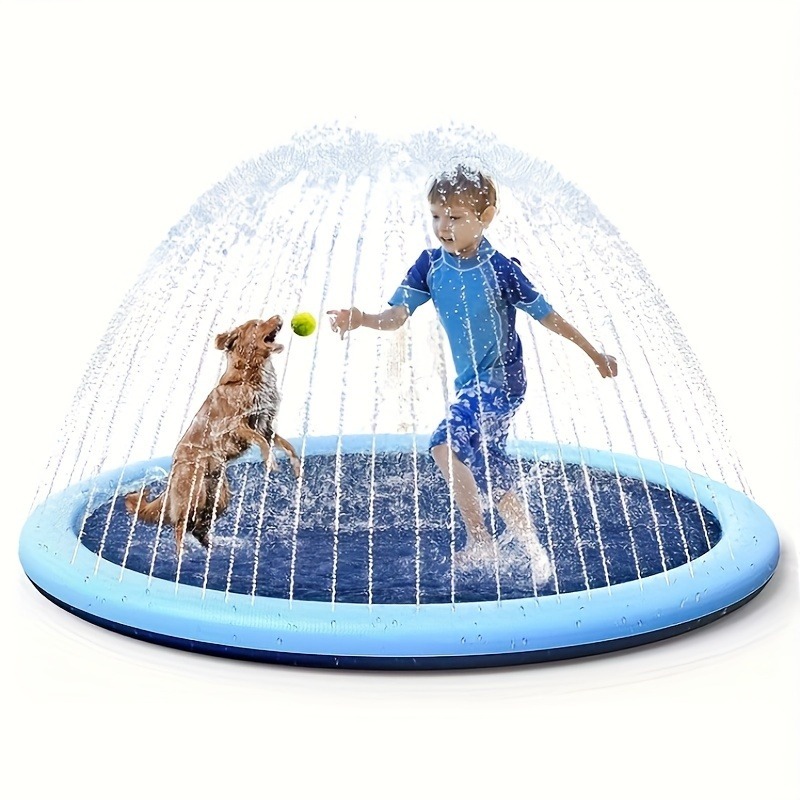 Duża dmuchana mata do zabawy w – Kids Outdoor Clubhouse recenzja i cena