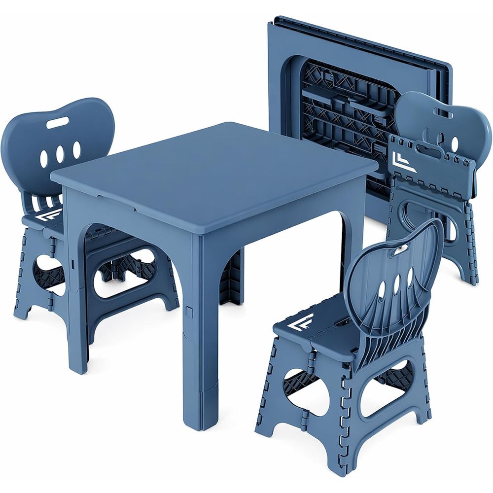 Składany zestaw stół i krzesła – Kids Outdoor Activity Table recenzja i cena