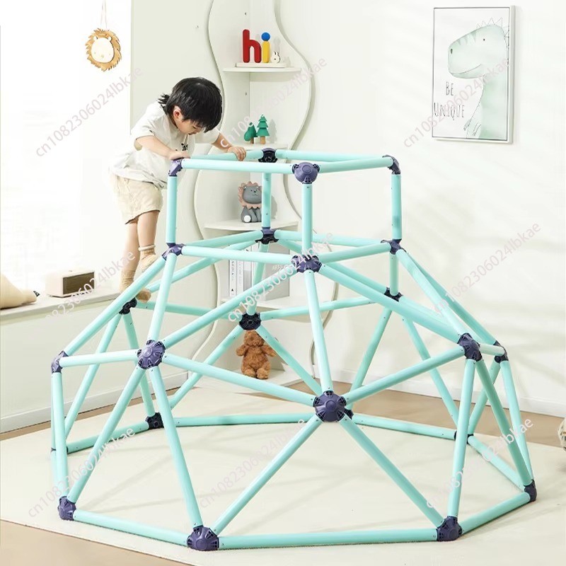 Plastikowa kopuła do wspinaczk – Kids Outdoor Climbing Dome recenzja i cena