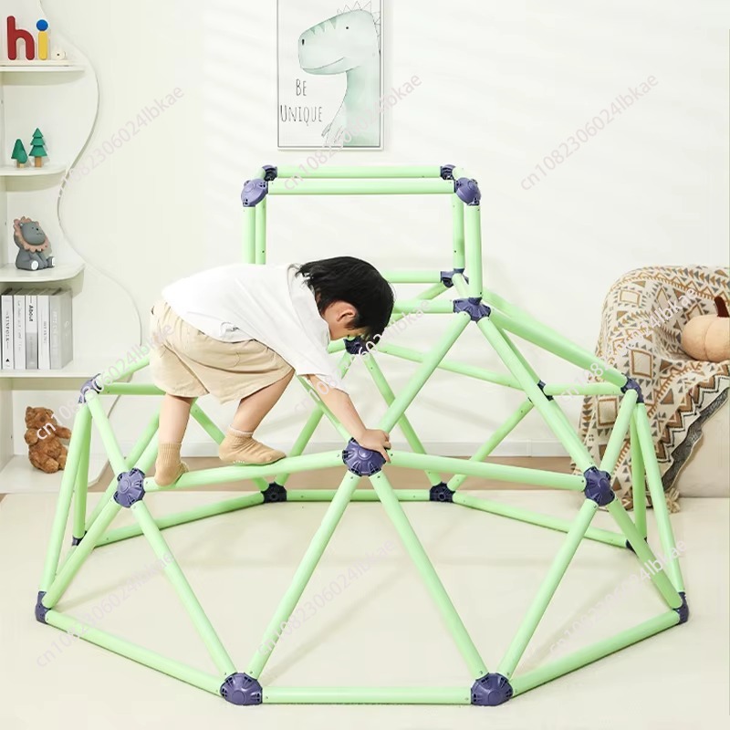 Plastikowa kopuła do wspinaczk – Kids Outdoor Climbing Dome recenzja i cena