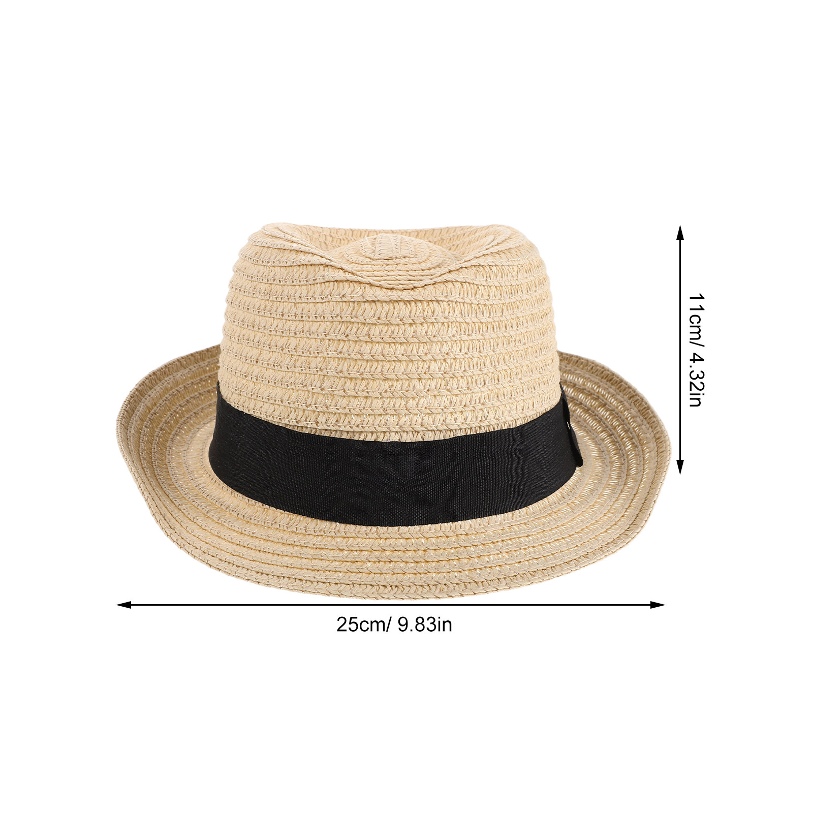 Letni kapelusz słomkowy dla dz – Kids Outdoor Hat recenzja i cena