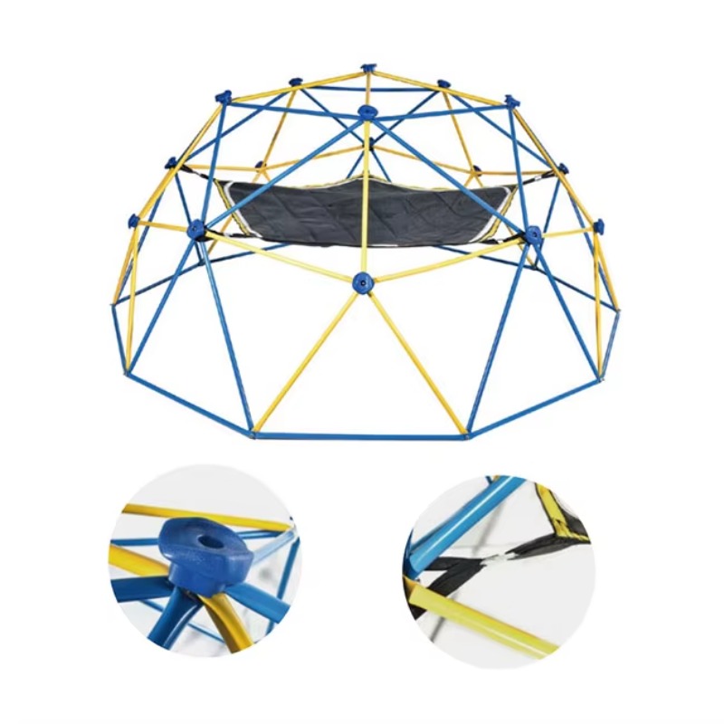 Domek do wspinaczki dla dzieci – Kids Outdoor Climbing Dome recenzja i cena