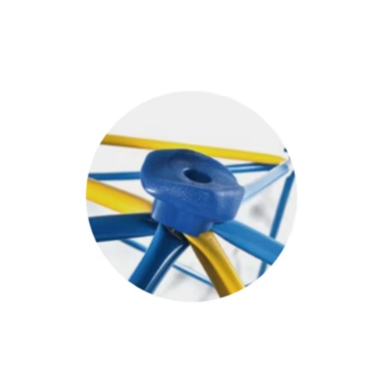 Domek do wspinaczki dla dzieci – Kids Outdoor Climbing Dome recenzja i cena