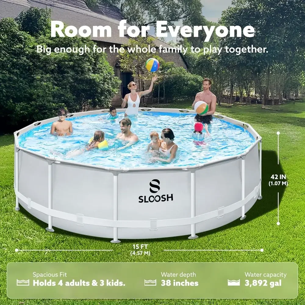 Okrągły basen naziemny o wymia – Kids Outdoor Ladder recenzja i cena