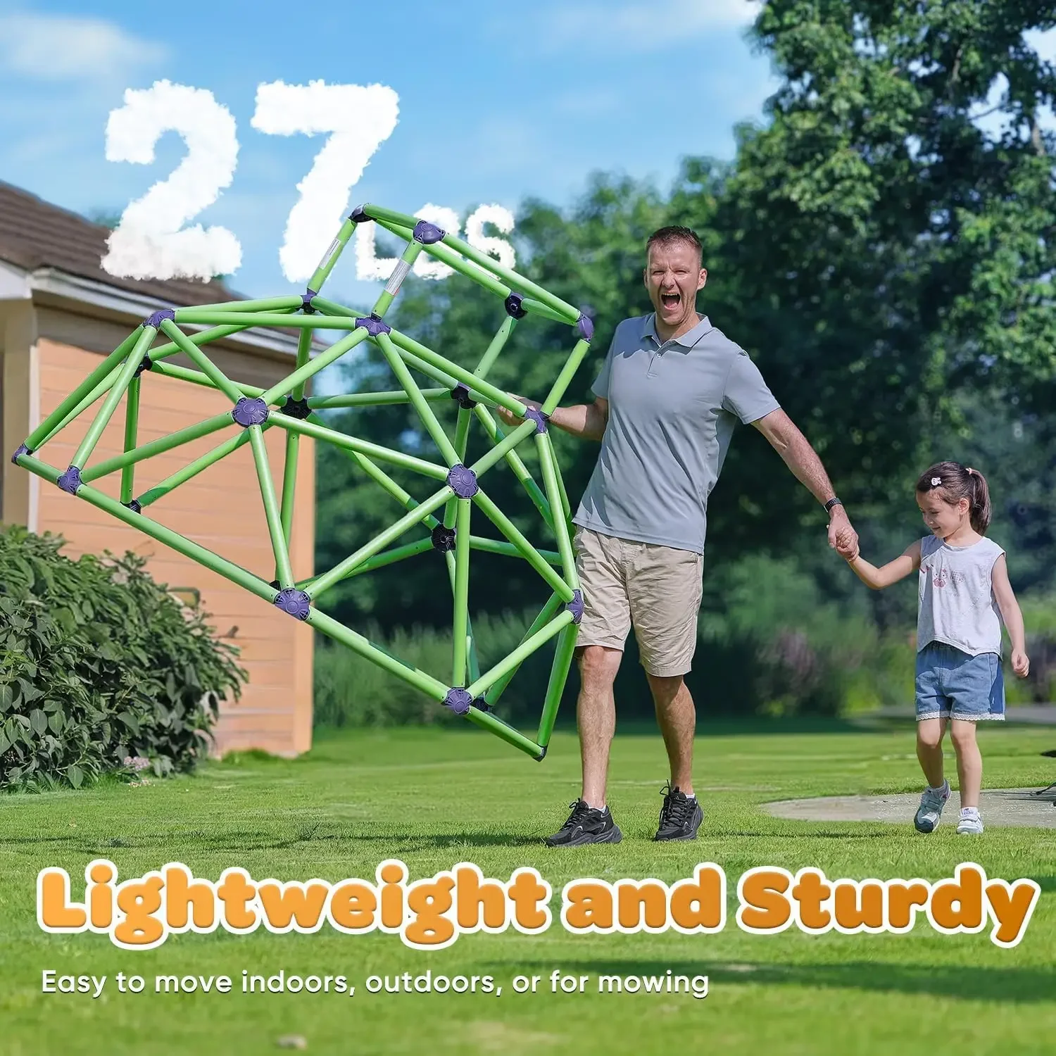 Zupapa Monkey Bars Climbing Do – Kids Outdoor Climbing Dome recenzja i cena