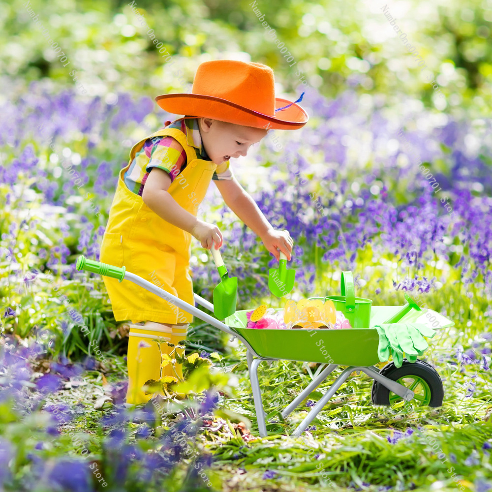 Dziecięca taczka ogrodowa, zie – Kids Outdoor Activity Toys recenzja i cena
