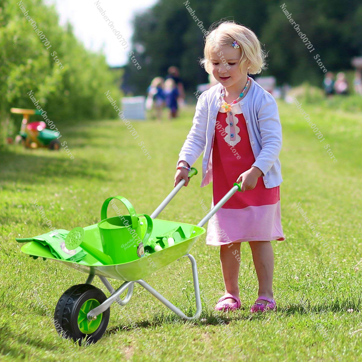 Dziecięca taczka ogrodowa, zie – Kids Outdoor Activity Toys recenzja i cena