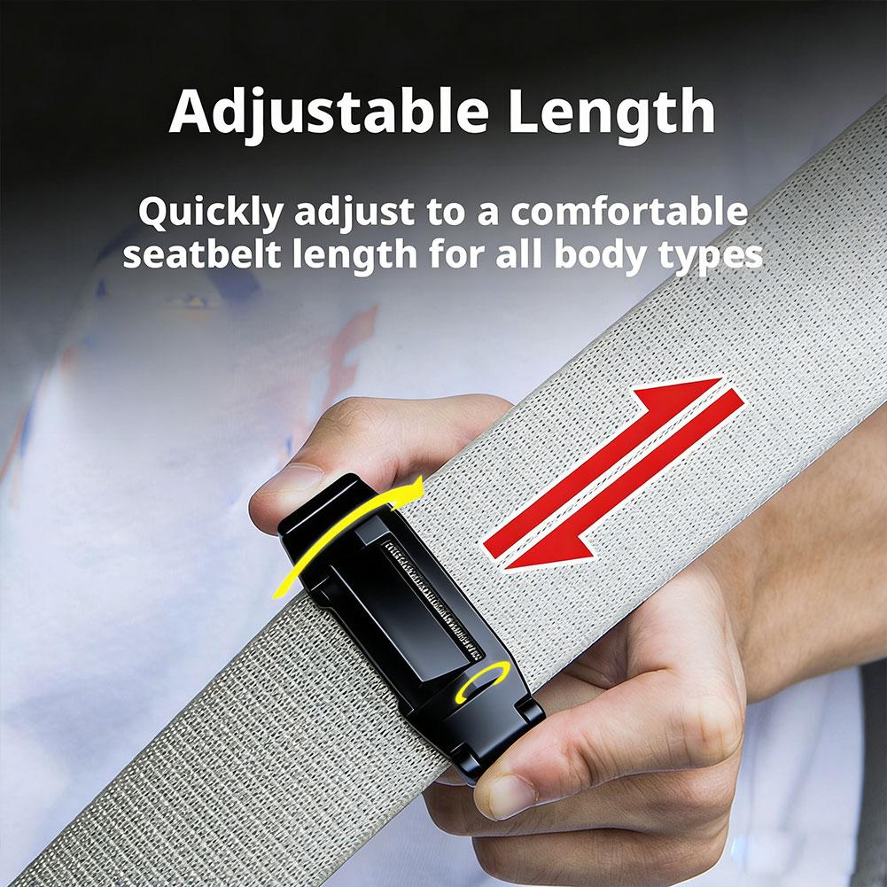 2 szt. Regulowane ograniczniki – Swing Seat Belt recenzja i cena