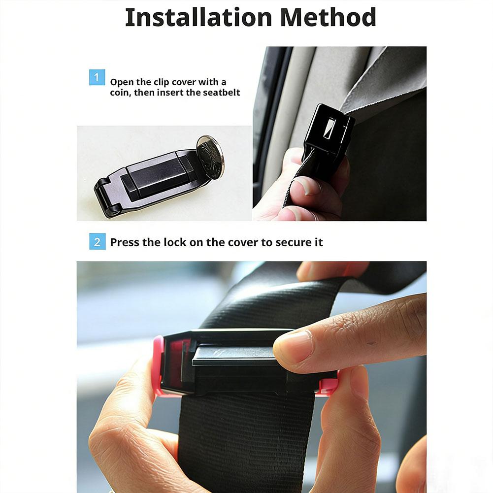 2 szt. Regulowane ograniczniki – Swing Seat Belt recenzja i cena