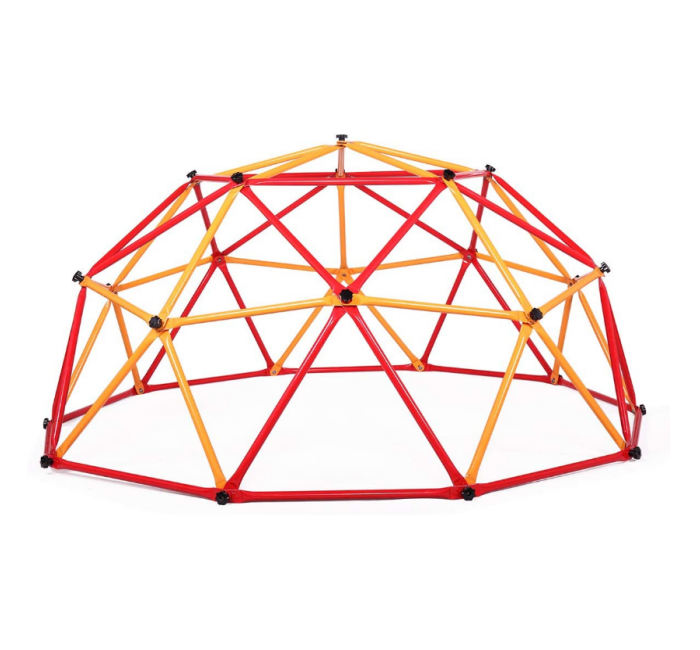 Geometryczna Kopuła do Wspinac – Kids Outdoor Climbing Dome recenzja i cena