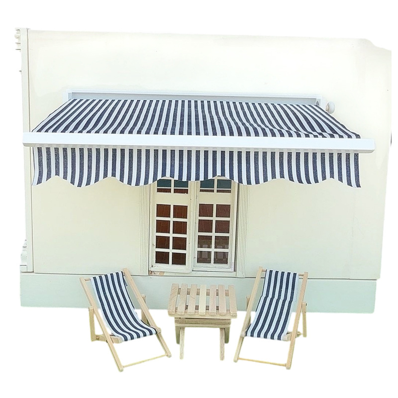1/12 Model Daszka do Domku dla – Kids Outdoor Decor recenzja i cena