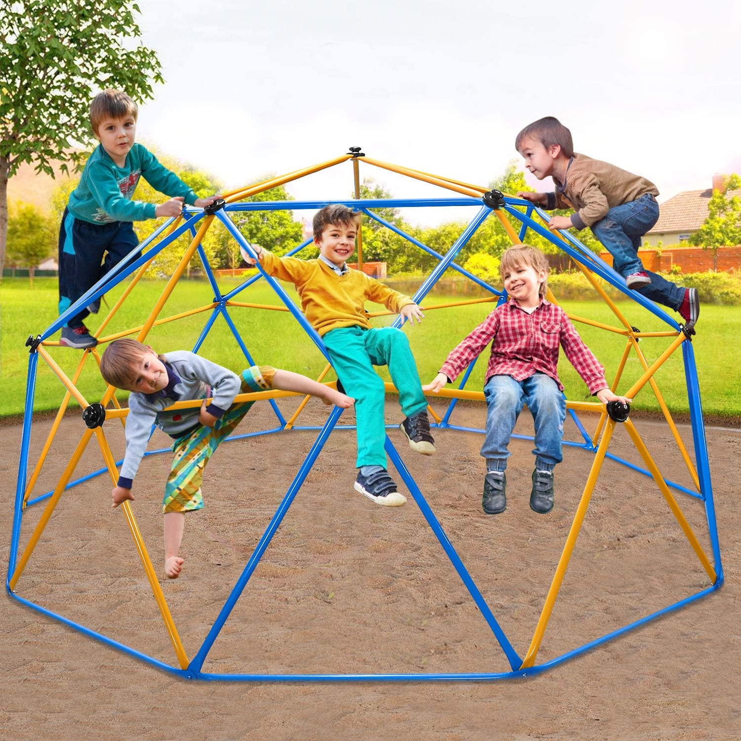 Zestaw do zabawy na świeżym po – Kids Outdoor Climbing Dome recenzja i cena
