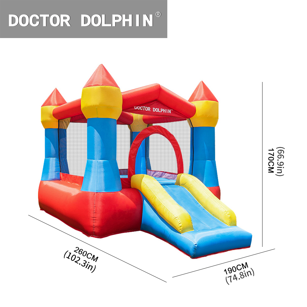 Niestandardowy dmuchany zamek  – Kids Outdoor Jump House recenzja i cena