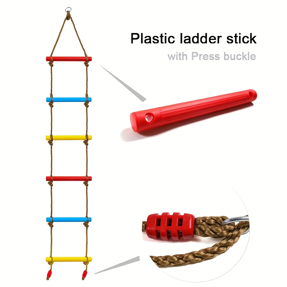 1 szt. Kolorowa drabinka do ws – Kids Outdoor Ladder recenzja i cena