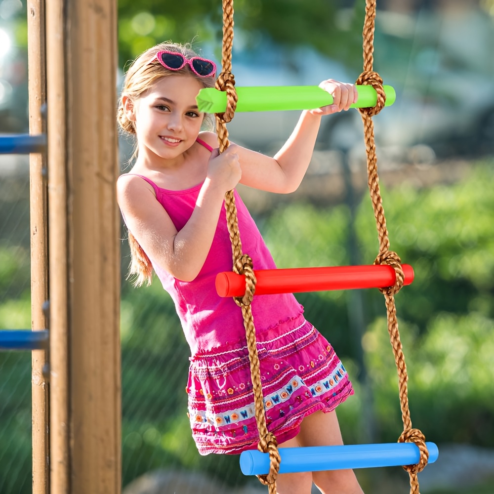 1 szt. Kolorowa drabinka do ws – Kids Outdoor Ladder recenzja i cena