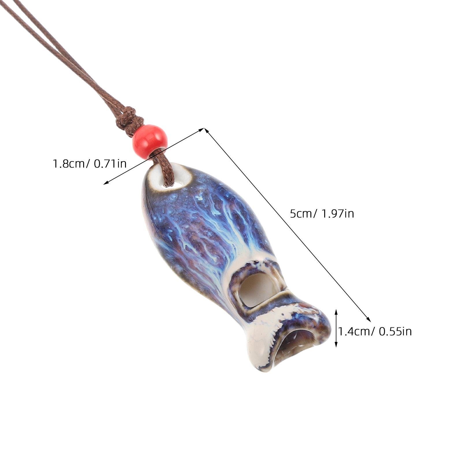 2 szt. Ceramiczne gwizdki w ks – Kids Outdoor Instruments recenzja i cena