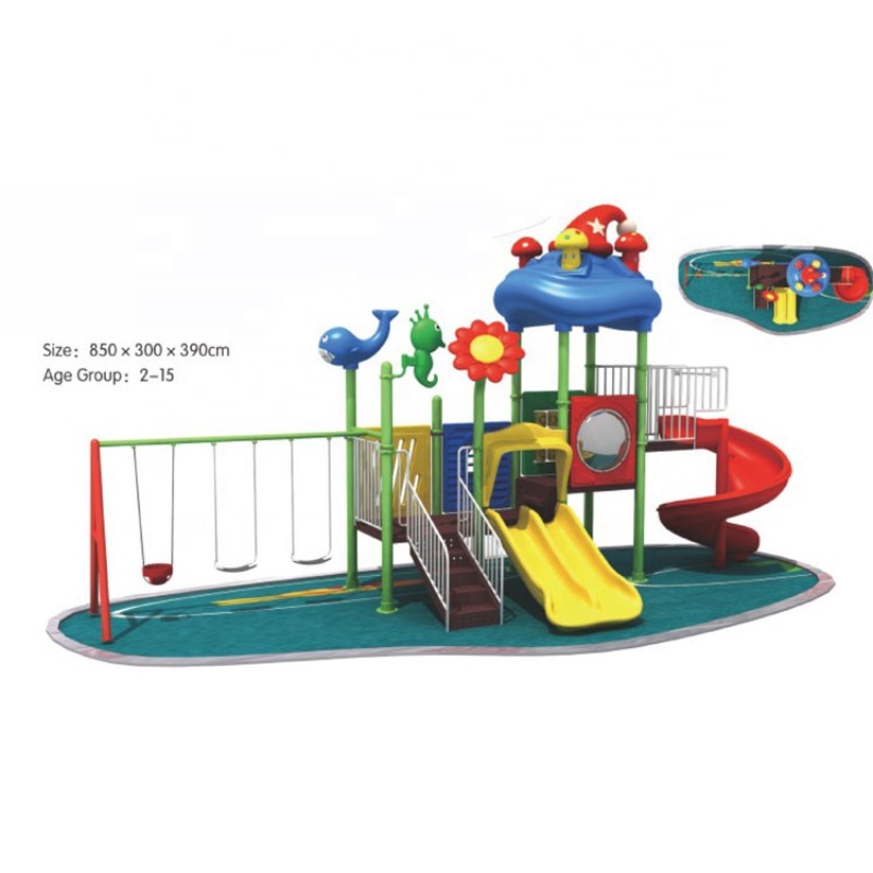 Hurtowy zestaw huśtawek i zjeż – Kids Outdoor Slide Set recenzja i cena