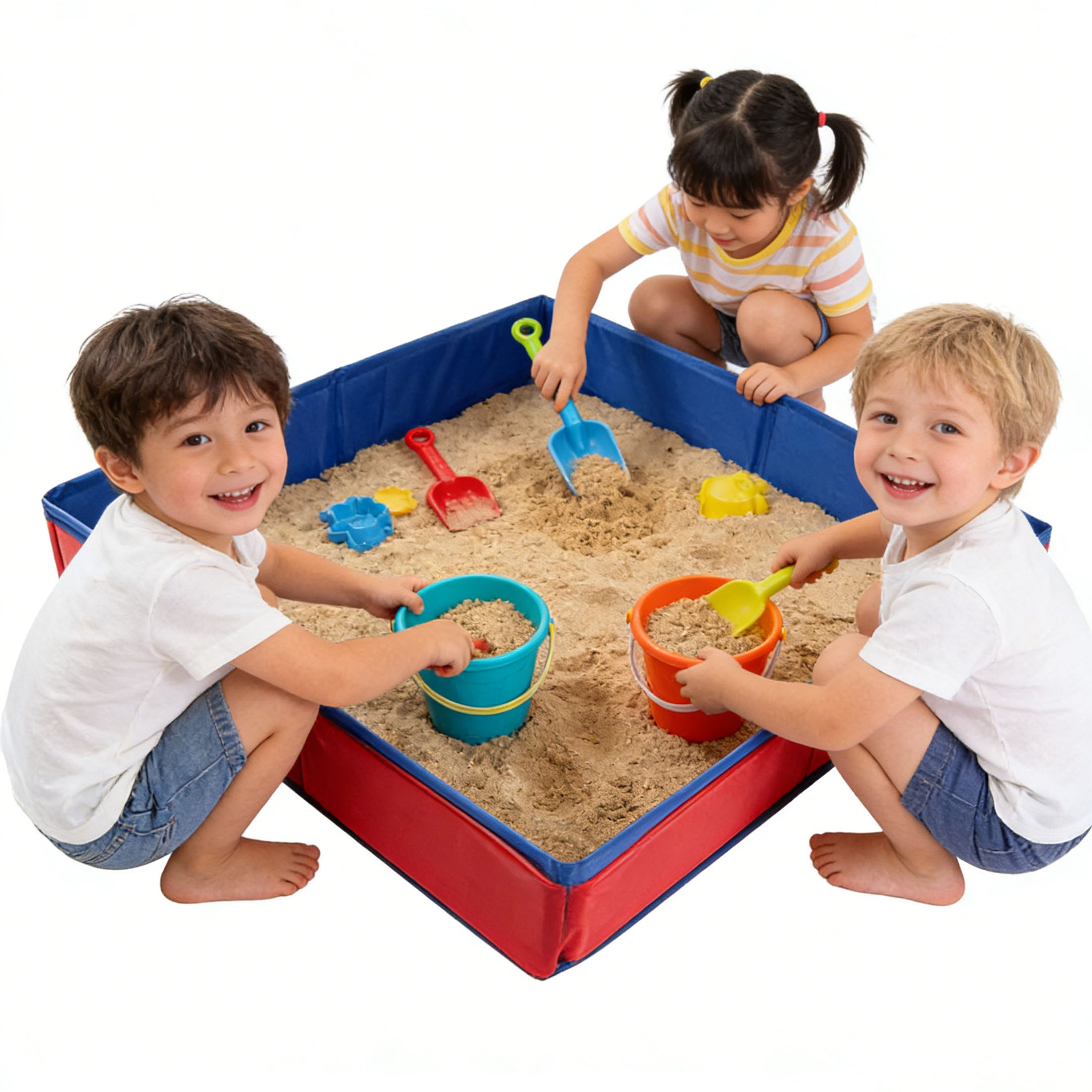 Stół do piasku dla dzieci, dla – Kids Outdoor Activity Table recenzja i cena
