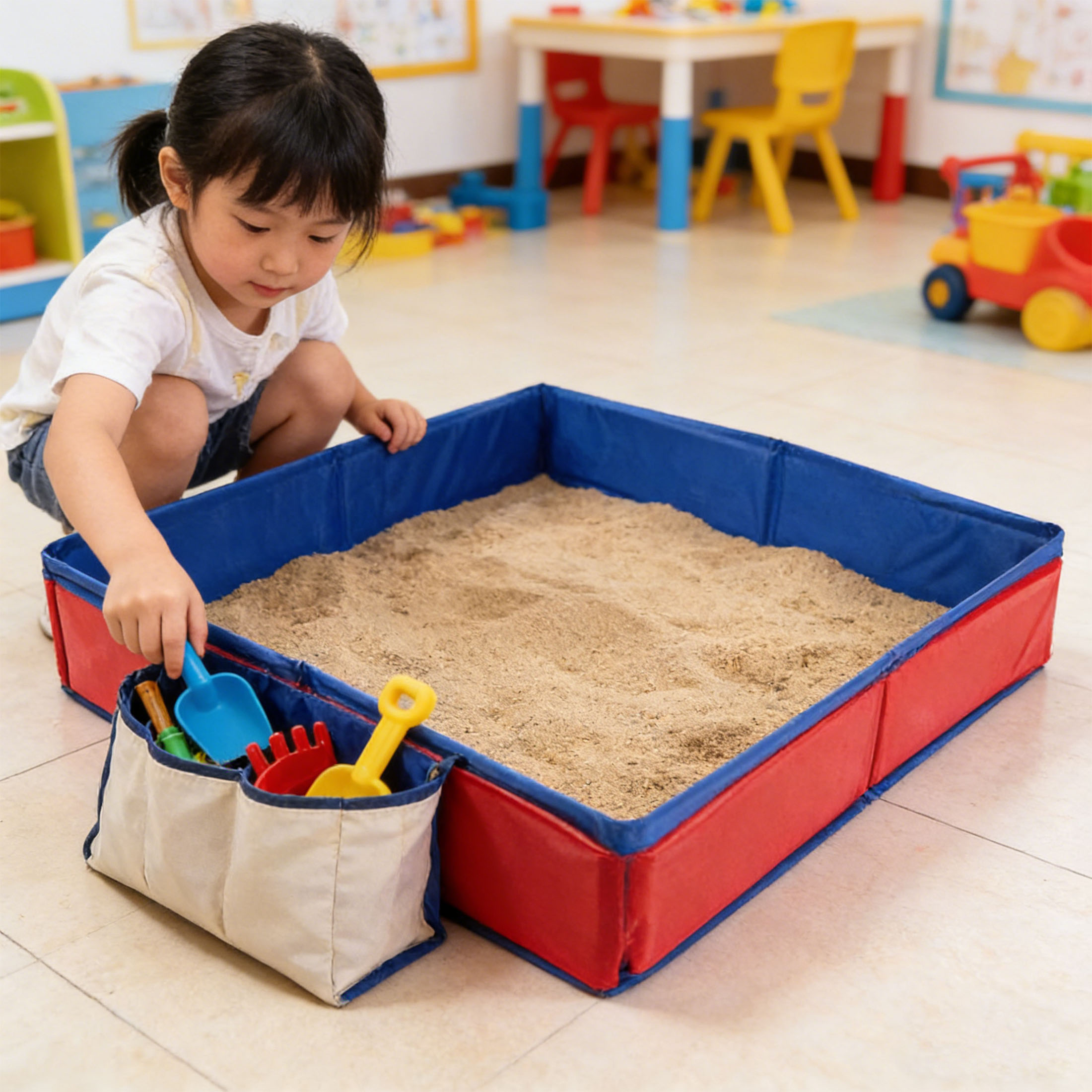 Stół do piasku dla dzieci, dla – Kids Outdoor Activity Table recenzja i cena