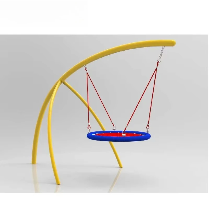 Wytrzymała zewnętrzna huśtawka – Kids Outdoor Nest Swing recenzja i cena