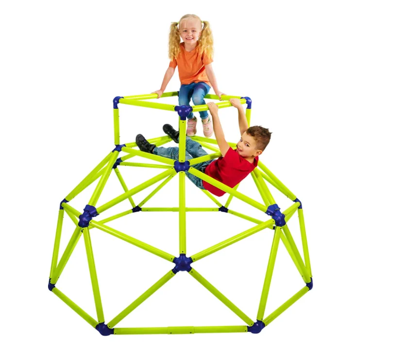 # Domek do zabawy na świeżym p – Kids Outdoor Climbing Dome recenzja i cena