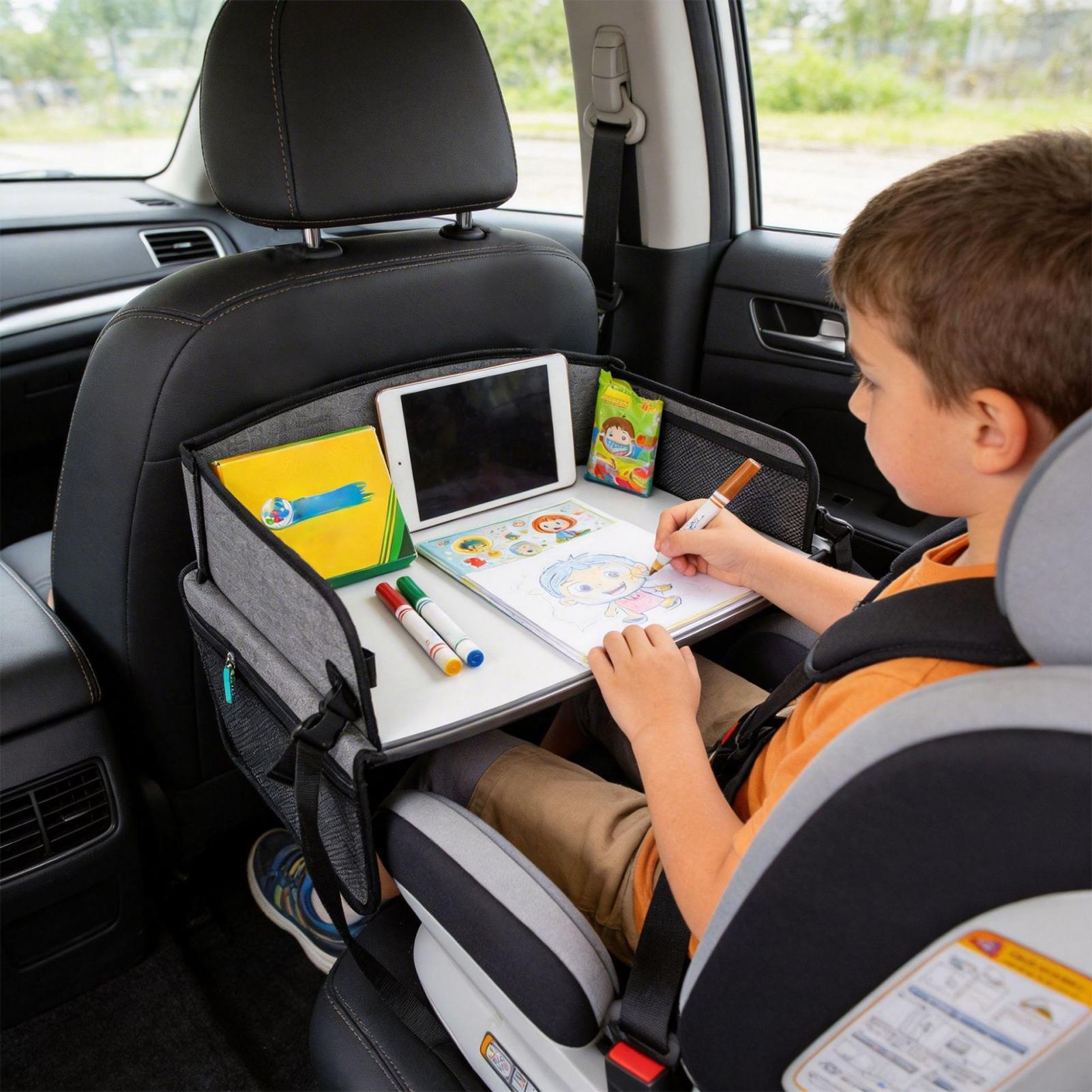 Taca na siedzenie samochodowe  – Kids Outdoor Activity Table recenzja i cena