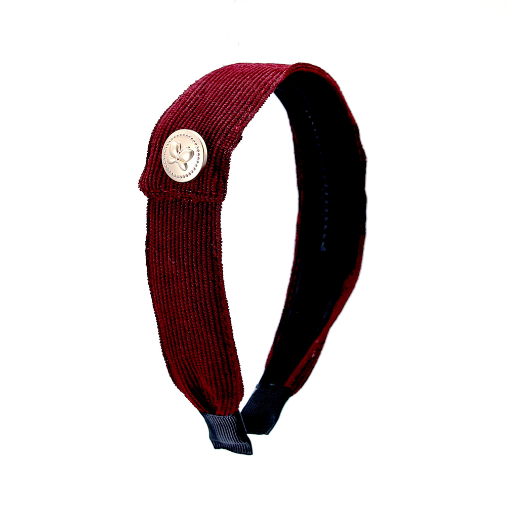 A5 Fashion Cordury złoty guzik – Kids Outdoor Decor recenzja i cena