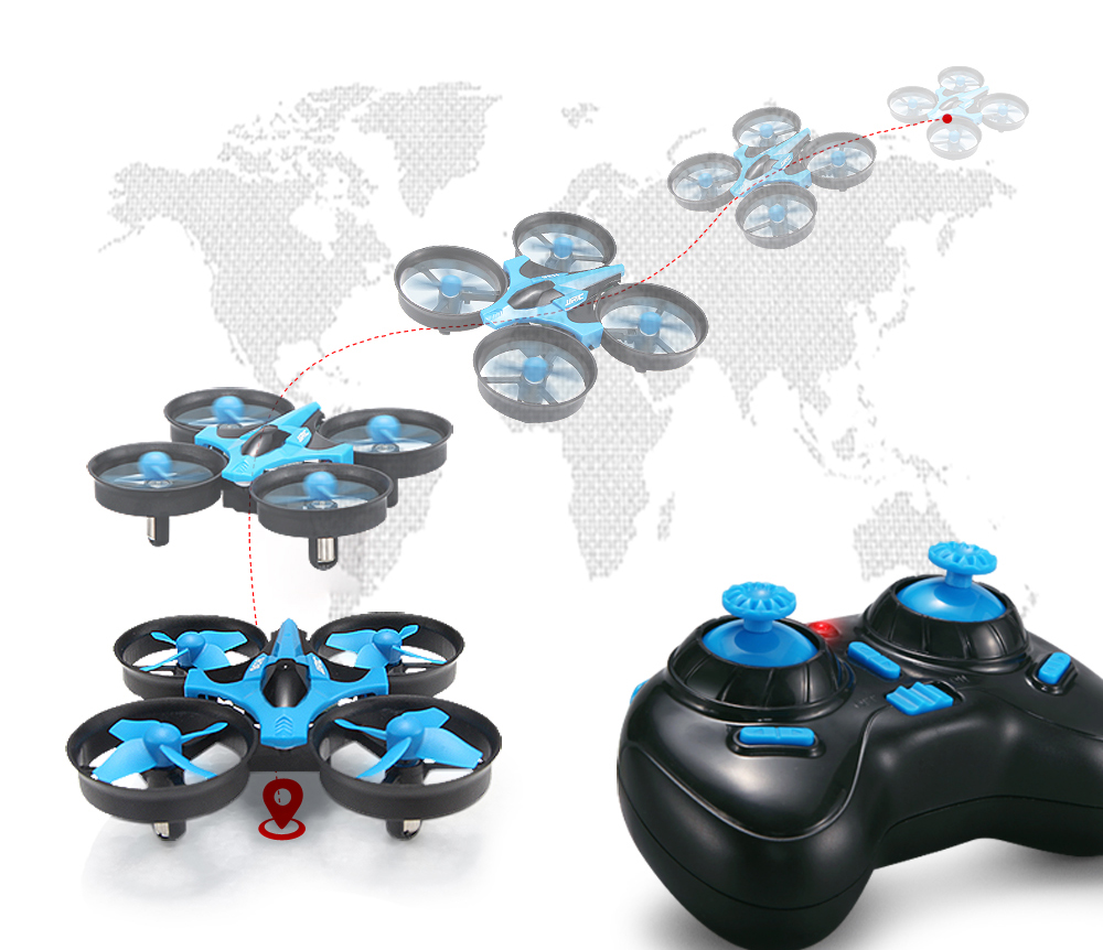 JJRC H36 Mini Dron RC 4-kanało – Kids Outdoor Exercise Equipment recenzja i cena