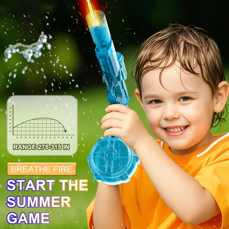 Elektryczne pistolety na wodę  – Kids Outdoor Activity Toys recenzja i cena