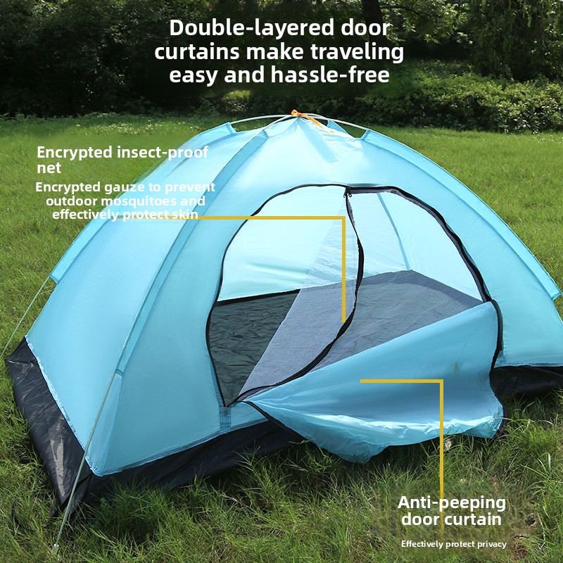Namiot automatyczny z tafty, o – Kids Outdoor Gear recenzja i cena