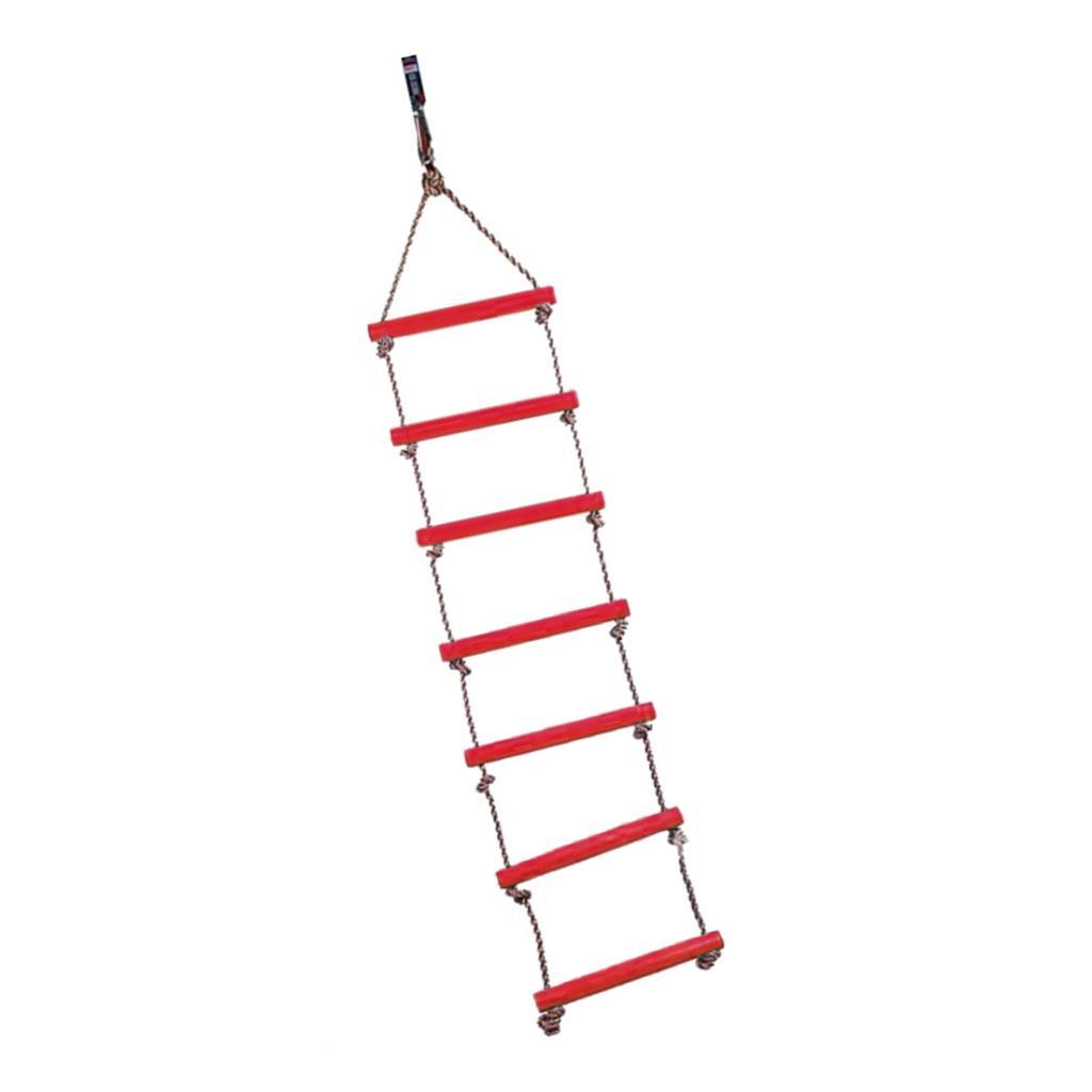 Drabinka do wspinaczki z plast – Kids Outdoor Ladder recenzja i cena