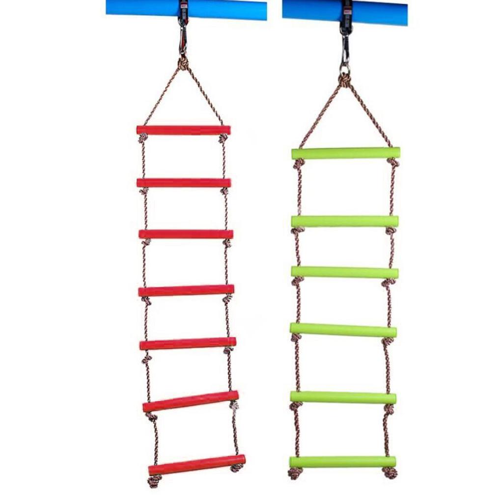 Drabinka do wspinaczki z plast – Kids Outdoor Ladder recenzja i cena