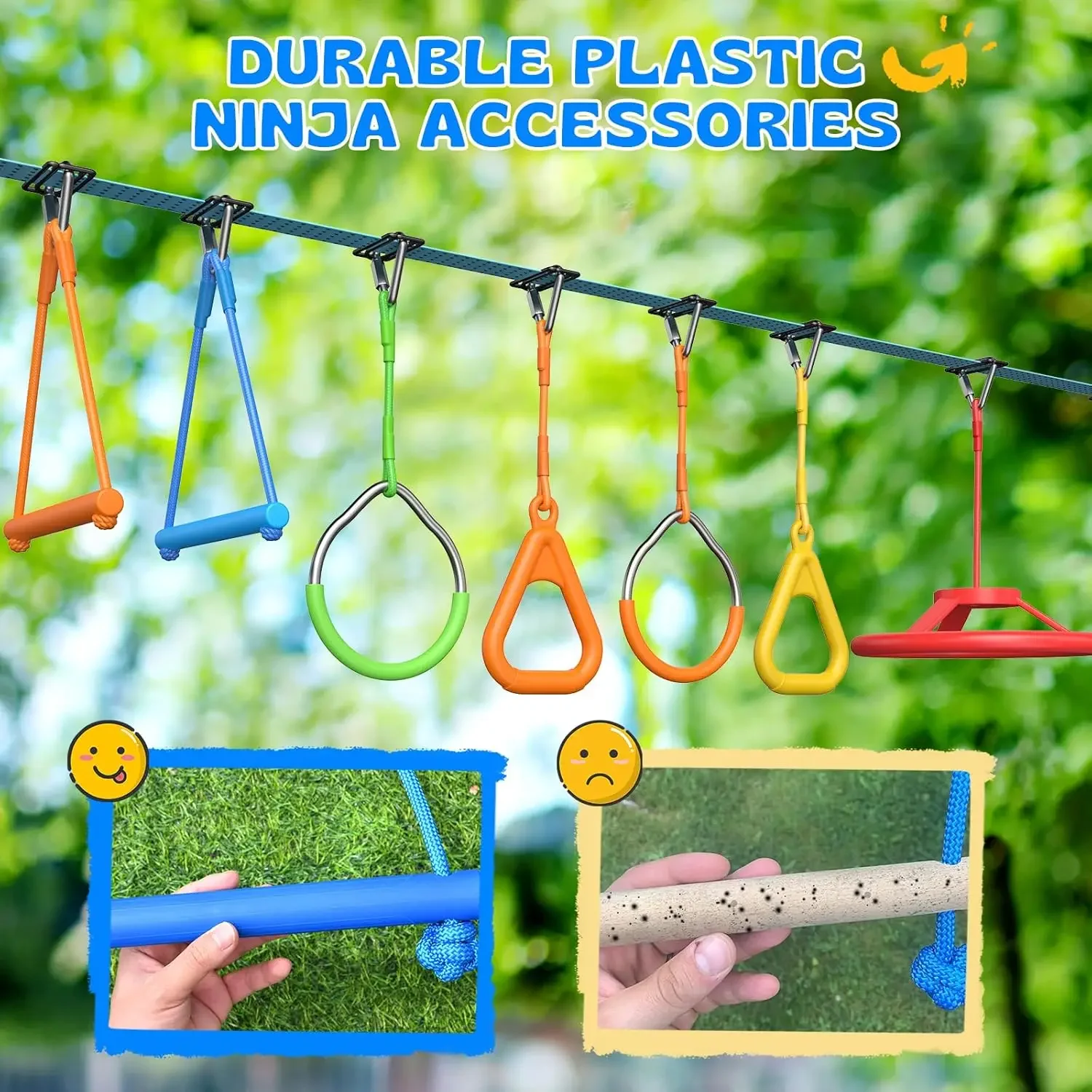 Zestaw do zabawy na zewnątrz A – Kids Outdoor Ninja Set recenzja i cena