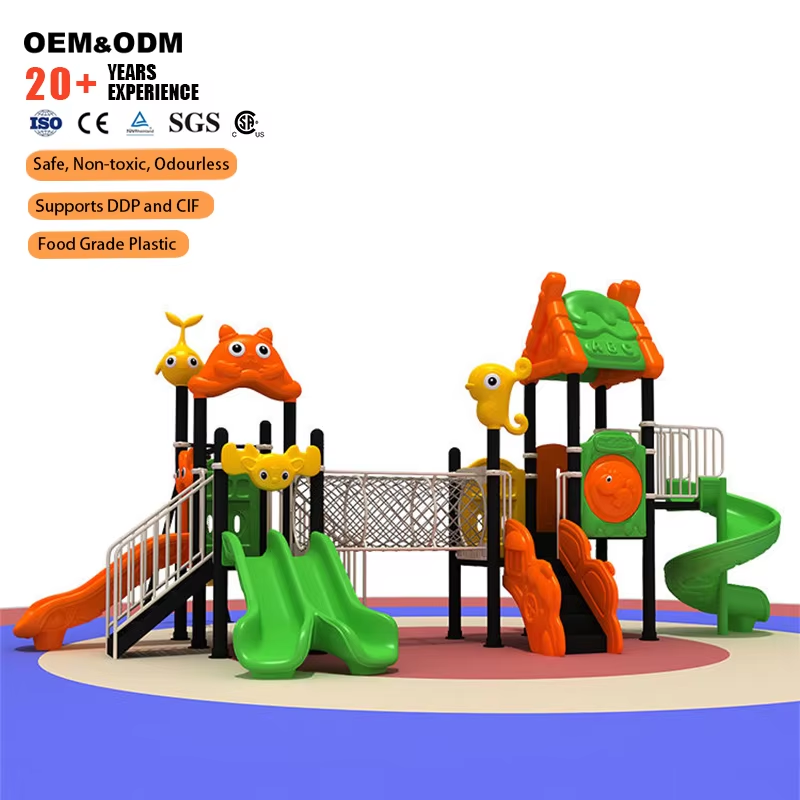 Komercyjne urządzenia rekreacy – Kids Outdoor Slide Set recenzja i cena