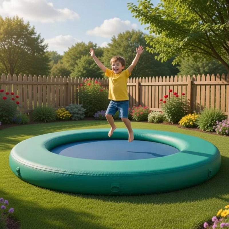 Hurtowa, odporna na piasek obu – Kids Outdoor Trampoline recenzja i cena