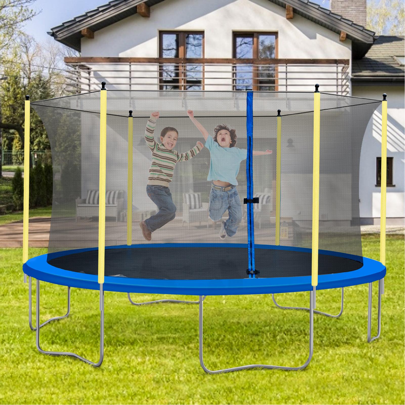 Ochraniacze na drążki trampoli – Kids Outdoor Trampoline recenzja i cena