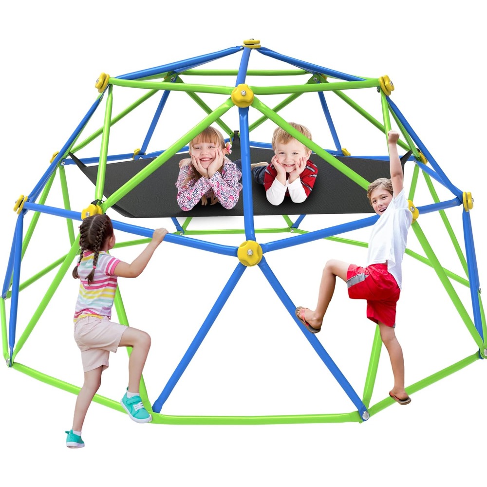 Zewnętrzna kopuła do wspinaczk – Kids Outdoor Climbing Dome recenzja i cena