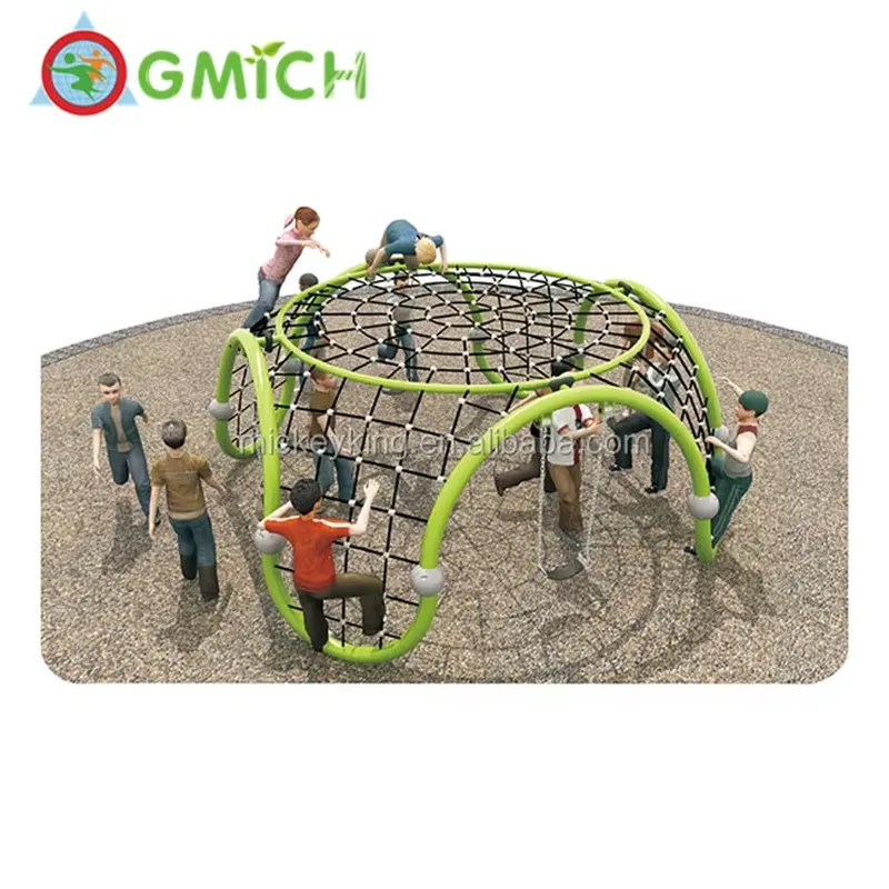 Plastikowa siatka do wspinaczk – Kids Outdoor Climbing Dome recenzja i cena