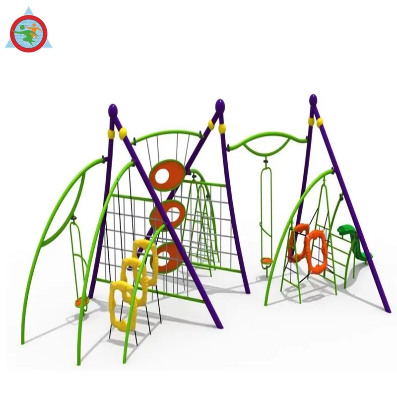 Plastikowa siatka do wspinaczk – Kids Outdoor Climbing Dome recenzja i cena