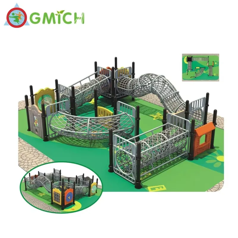Plastikowa siatka do wspinaczk – Kids Outdoor Climbing Dome recenzja i cena
