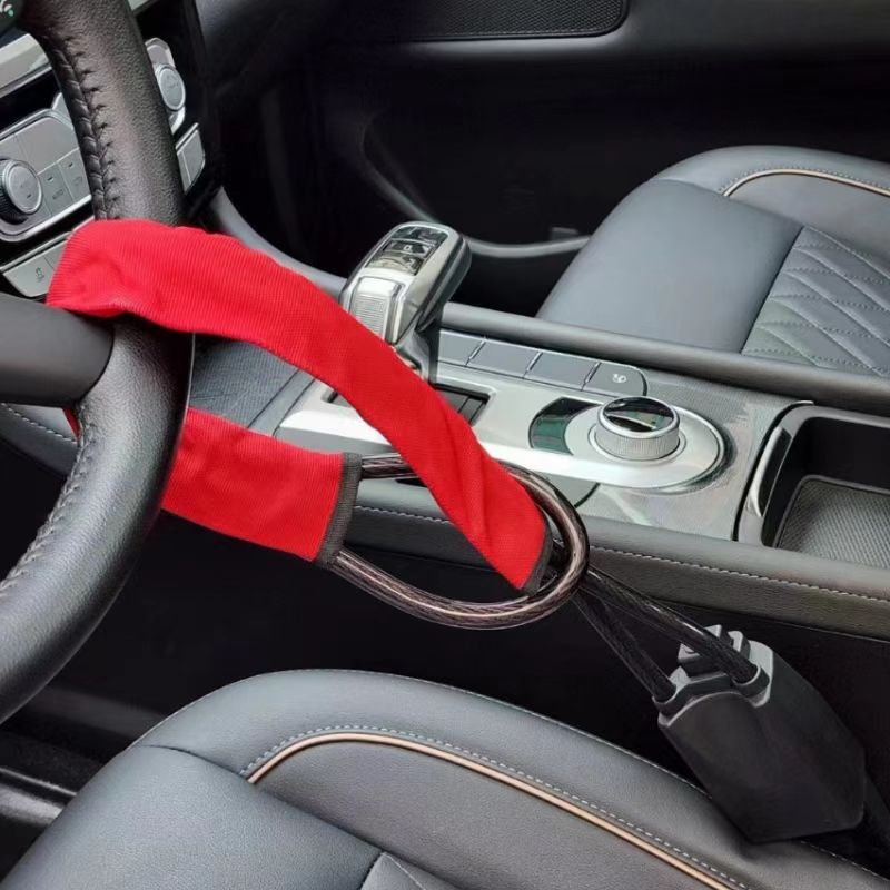 Blokada kierownicy samochodowe – Swing Seat Belt recenzja i cena