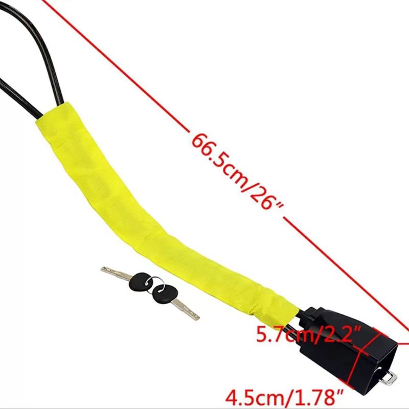 Blokada kierownicy samochodowe – Swing Seat Belt recenzja i cena