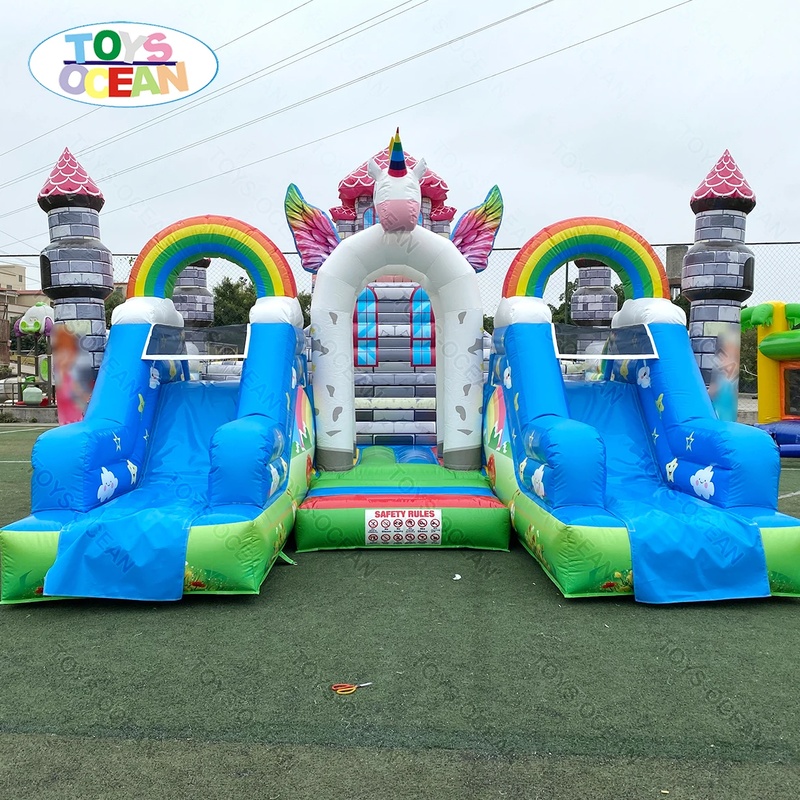 Dostosowywana Duża Zewnętrzna  – Kids Outdoor Jump House recenzja i cena