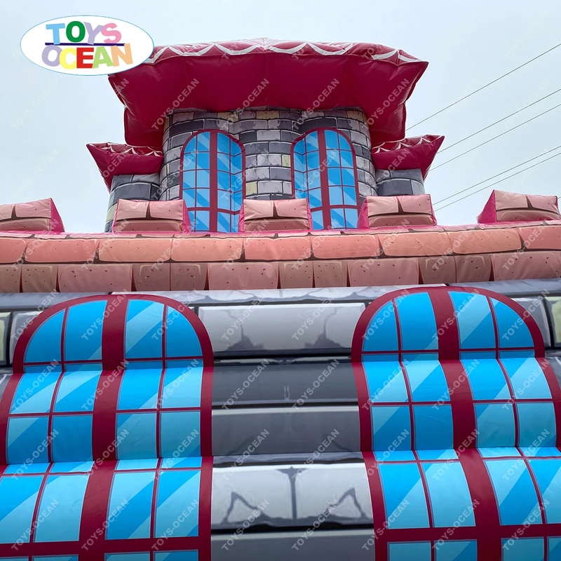 Dostosowywana Duża Zewnętrzna  – Kids Outdoor Jump House recenzja i cena