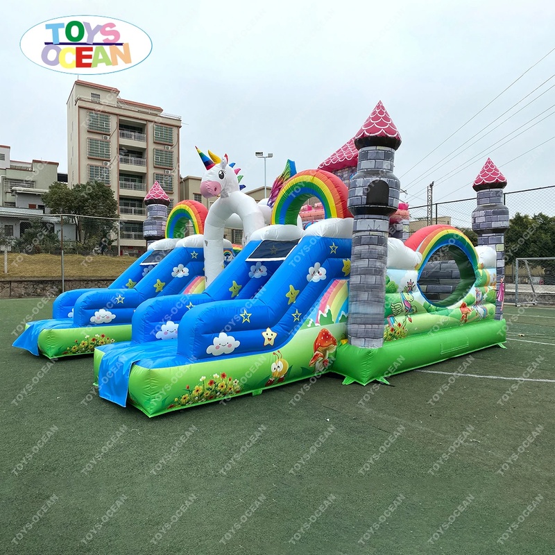Dostosowywana Duża Zewnętrzna  – Kids Outdoor Jump House recenzja i cena
