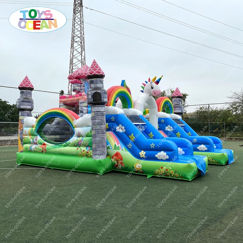 Dostosowywana Duża Zewnętrzna  – Kids Outdoor Jump House recenzja i cena