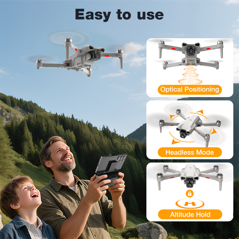NOWY Gorący Dron L017 Pro Bezs – Kids Outdoor Exercise Equipment recenzja i cena